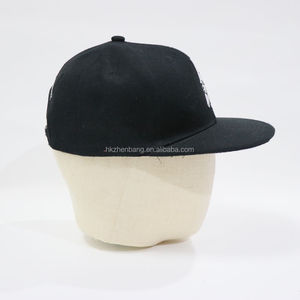 ZZB Custom Embroidered Formal Letter Pattern Classic Baseball <b>Cap</b> Flat-Brimmed 100% Cotton Adjustable <b>Snapback</b> Hat <b>for</b> <b>Men</b> Women - Product Image 4