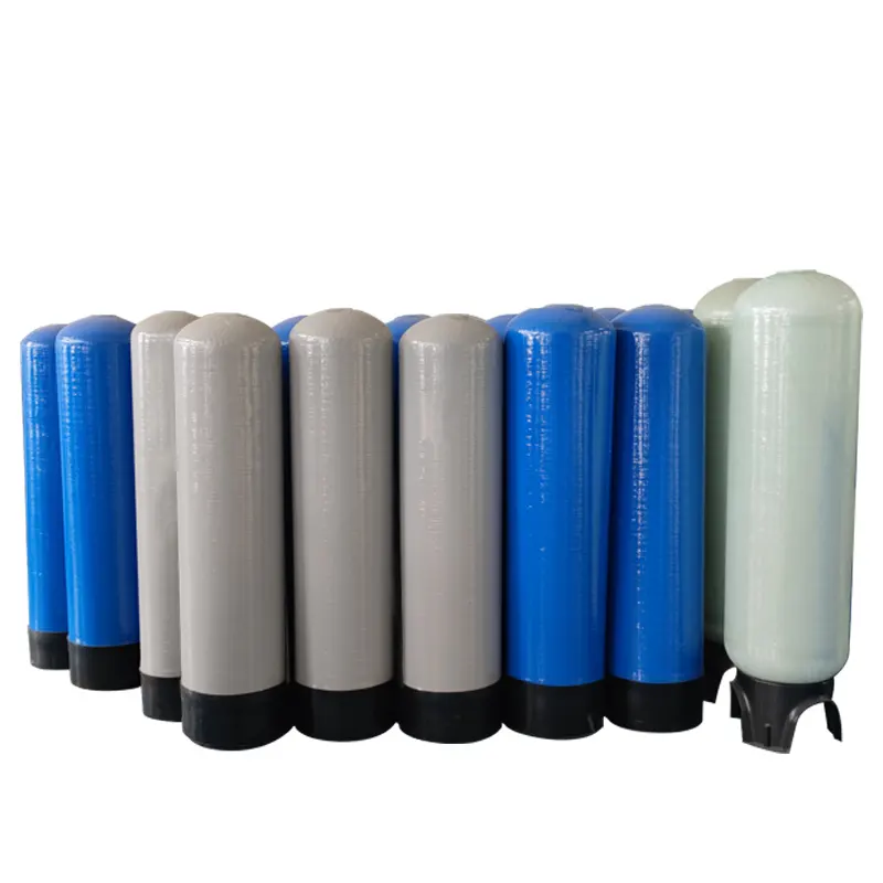 Recipiente de presión compuesto Filtro de carbono Tanque de agua Frp Tanque de filtro de agua 1054 Filtro Frp