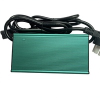 Chargeur au lithium 48V 48V8A 60V10A72V8A Adaptateur de bureau CE SAA Chargeur de batterie Li-ion pour batterie au lithium