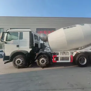 Sitrac TX caminhão betoneira e trator Betoneira 12 10 rodas caminhão tanque de concreto construção em bom estado