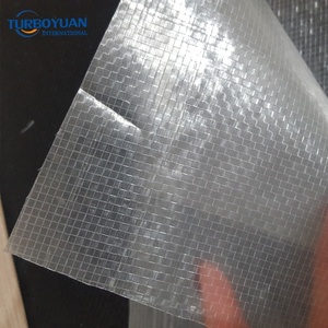 Tải hạn chế vũ trang trong suốt tráng PE bạt cho tàu thuyền - Product Image 2