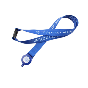 Lanière personnalisée avec porte-badge d'identification - Product Image 2