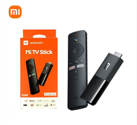 Xiaomi Mi TV Stick Version Globale Android TV HDR 1080p 1 Go de RAM 8 Go de ROM Dongle Wi-Fi Portable avec Google Assistant