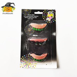 FANKASI Dentaduras Postizas de Resina para Halloween, Accesorio de Disfraz para Fiestas, Unisex - Product Image 5