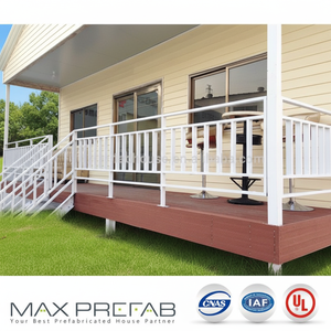 KH0708 hecho <span class=keywords><strong>en</strong></span> China lujoso panel sándwich EPS de 50mm 0.376mm Ppgi Kit Homes Florida - Product Image 5