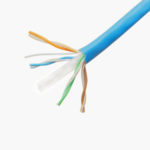 אווייר חתול 6 u/<span class=keywords><strong>utp</strong></span> lan כבל חמצן מקורה ללא נחושת אמין ל חיווט 23awg יציב 250mhz gigabit ethernet - Product Image 4