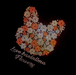 Transfert de <span class=keywords><strong>strass</strong></span> fantaisie en forme de petites étoiles, brillant et scintillant, pour t-<span class=keywords><strong>shirt</strong></span>, vente en gros - Product Image 4