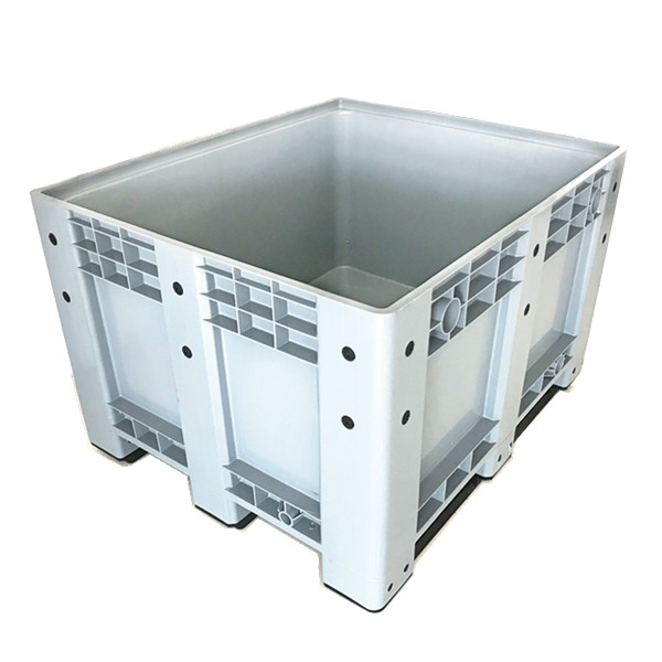 Сверхмощный составной пластиковый контейнер для поддонов, контейнер для хранения, большой объем, ящик для промышленных сельскохозяйственных пластиковых поддонов