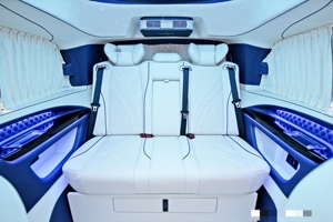 Asiento Trasero de Lujo Modificado YLA en Oferta para Autos MPV BENZ Clase V TOYOTA ALPHARD SENA - Product Image 4