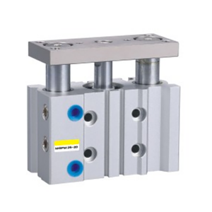 Venta caliente Serie TCM Cilindro Delgado Diseño único Acero inoxidable con varilla guía Piezas neumáticas para la venta - Product Image 2