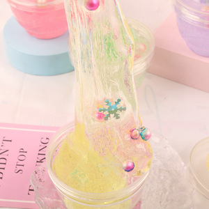 Kit de Slime de Cristal DIY al por Mayor, Arcilla Mágica Colorida, Resina, Juguete Educativo y Divertido para Niños - Product Image 3