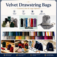 Pochette en velours personnalisée avec cordon de serrage, sac en velours doux au toucher, pochette pour montre, pour bijoux, emballage cadeau, vente en gros