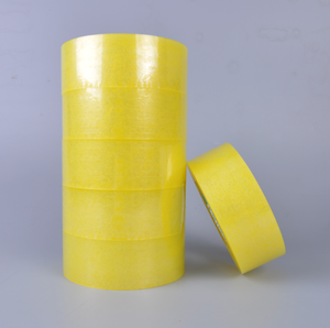 Пользовательские Дешевые Воды Акриловый желтый БОПП упаковочная лента рулон для герметизации - Product Image 6