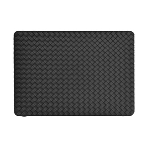 Funda Moderna para Portátil de PC, de Tela Trenzada y Cuero PU, para Mac Book <span class=keywords><strong>Pro</strong></span> 16 2021/2023/2024 A2485 <span class=keywords><strong>M1</strong></span> <span class=keywords><strong>Pro</strong></span> / <span class=keywords><strong>M1</strong></span> <span class=keywords><strong>Max</strong></span>/A2780/M3 A2991 /M4 - Product Image 5