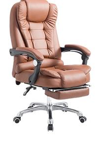 Kullanılan büro sandalyeleri sıcak satış ofis mobilyaları deri modern ergonomik yönetici büro sandalyeleri - Product Image 5