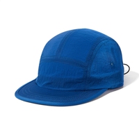 Gorra de Running Personalizada con Logotipo Reflectante, Gorra de 5 Paneles con Visera Corta, Resistente al Agua, de Secado Rápido, de Nailon