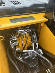 รถขุดมือสอง SANY SY155C ได้รับการรับรองมาตรฐาน CE พร้อมบุ้งกี๋มือสอง อะไหล่หลักจากจีน เครื่องยนต์ Kama สำหรับปั๊ม น้ำหนัก 15.5 ตัน - Product Image 5