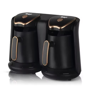 Cafetera Turca, Cafetera Espresso, Cafetera con Calentador para Dos Tazas, Preparador de Café y Té para Uso en el Hogar y la Oficina - Product Image 2