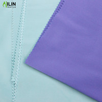100% Polyester Écologique Pas Cher Tricot Super Brossé Tissu Sheer Imprimé Pongé pour Mariages et Filles