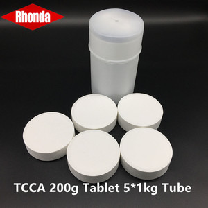 Tabletas de <span class=keywords><strong>Cloro</strong></span> TCC de 200g para Piscinas, Venta al por Mayor, Aceptamos Pedidos a Granel <span class=keywords><strong>y</strong></span> Contenedores Completos - Product Image 2