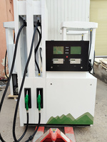 Distributore di Carburante con 2 Ugelli 3 Prodotti Mobile con Serbatoio 220V/380V Antideflagrante per Stazioni di Rifornimento in Zone Remote in Africa