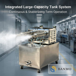 Générateur de fumée thermique pulsée à double tête professionnel BANMO 2026 - Machine de pulvérisation industrielle pour la lutte antiparasitaire et la désinfection - Product Image 2