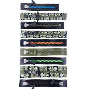 10# 4.5cm IPX8 Waterproof Airtight Sealed TPU Close-End Zipper SGS Certified for <strong>Boots</strong> Diving Suits <strong>Tents</strong> Medical Protective - Product Image 3