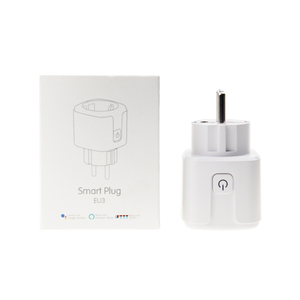 Mini toma de corriente inteligente para el hogar, toma de corriente estándar de la UE, Tuya, Wi-Fi, 16A, ESP8266, funciona con <span class=keywords><strong>Amz</strong></span>, Alexa y Google Home Assistant a través de MQTT - Product Image 3