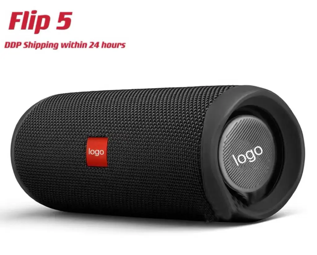 Top sell Flip5 latest kaleidoscope portable 5.0 flip 5 mini waterproof wireless bass outdoor speaker for JBL Flip 5 flip6