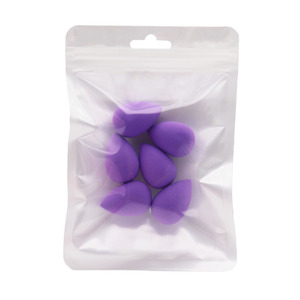 Mini éponge de maquillage en forme de goutte d'eau, mini houppette à poudre, mini éponge de beauté chanfreinée - Product Image 1