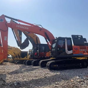 Excavatrice Hitachi ZX200-3G d'occasion, moteur Hitachi200, excavatrice Hitachi de 20 tonnes d'occasion, machine Hitachi 200 d'origine d'occasion - Product Image 3