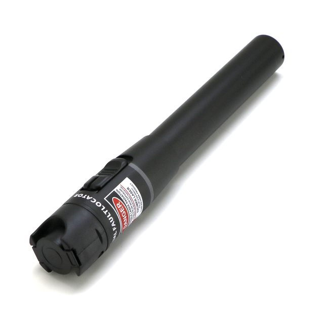 FTTH Fiber Optic Cable Tester with Red Laser VFL SC ST FC Adapter 2.5mm Universal Connector 5 50 MW Visual Fault Locator