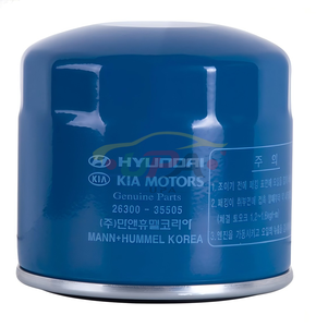 26300-35505 2630035505 Filtre à huile moteur de précision pour Hyundai Cerato Kia Rio 26300 35505 - Product Image 2