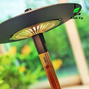 Cachimba de aluminio y vidrio Alpha ORO de 58 cm, juego de shisha con 1 manguera, caja de regalo, para bar, salón, tienda, cafetería, club, restaurante. - Product Image 6