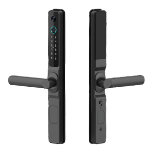 WiFi étanche Cerradura Inteligente coffre-fort principal serrure <span class=keywords><strong>de</strong></span> porte numérique empreinte digitale TTlock serrures intelligentes pour appartement avant interne - Product Image 1