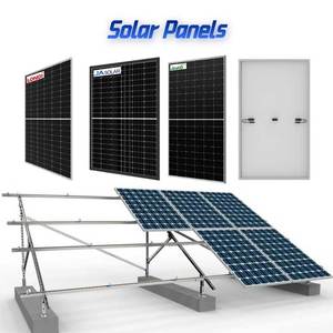 Nouvelle technologie pour les produits d'énergie solaire connectés au réseau : Systèmes solaires complets 5 kW, 10 kW, 15 kW, 20 kW pour l'alimentation domestique - Product Image 2