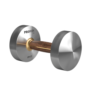 China High Quality Gifts Lifting Exercise Accessories <strong>Custom</strong> 6 kg Business Walnut <strong>Dumbbells</strong> - Product Image 1