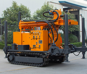 Foreuse rotative hydraulique de 200 m de profondeur pour l'exploration géologique, fabriquée avec des composants de moteur de haute qualité - Product Image 2