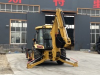 Gebrauchter 4x4 Baggerlader für Bauarbeiten – JCB 3CX