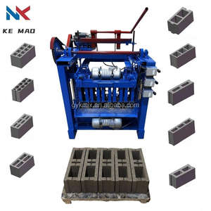 Exportación a Austria Venta caliente Máquina de fabricación de ladrillos multifuncional Máquina de moldeo de bloques de prototipado rápido - Product Image 1