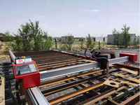 Machine de découpe plasma CNC professionnelle de type portique pour métaux