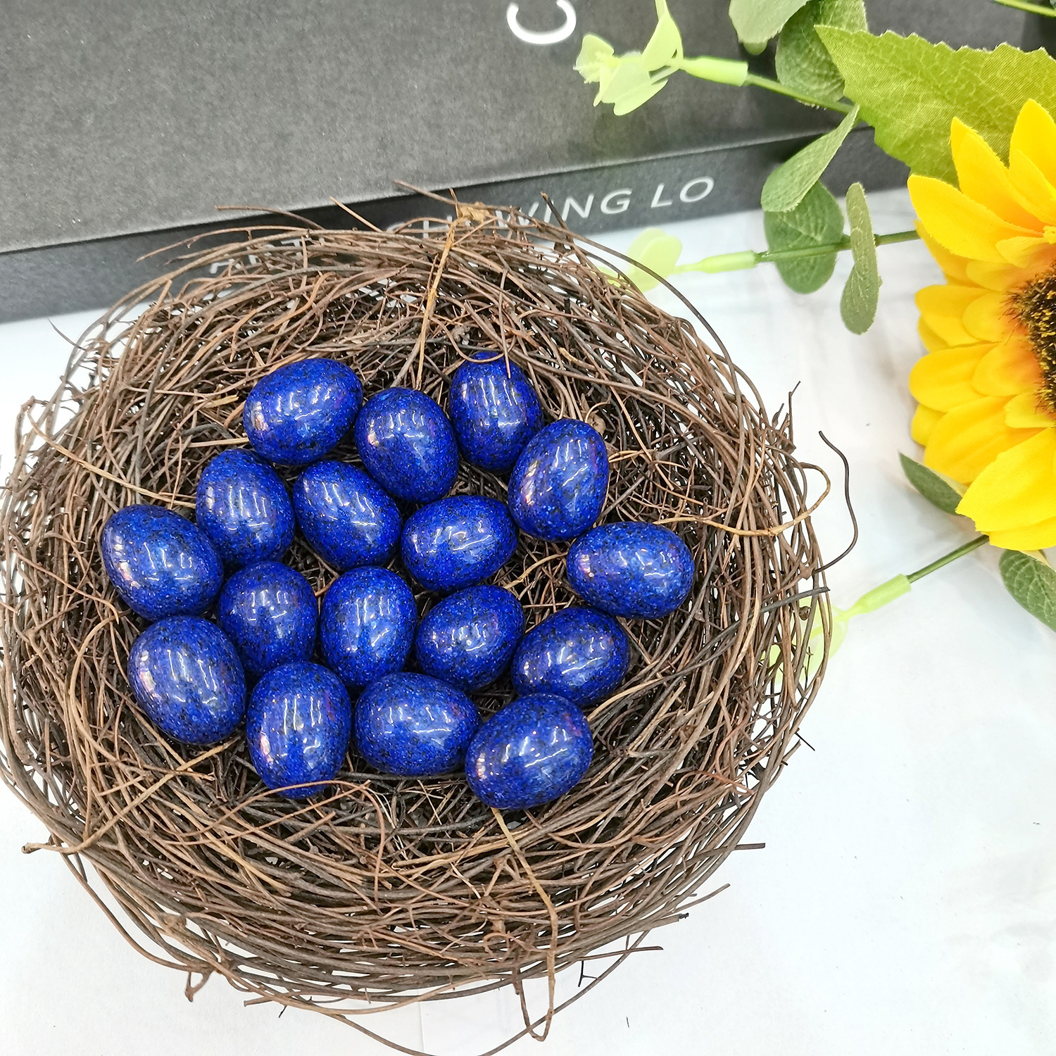 Oeufs de lapis-lazuli