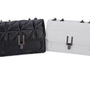 Sacs à main pour femmes haut de gamme, polyvalents, matelassés, brodés, avec chaîne, sac bandoulière de luxe léger, fermeture éclair, sac à l'épaule - Product Image 2