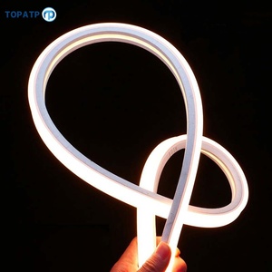 Chất Lượng Cao Thay Đổi Độ Sáng Điều Khiển Rắn Đèn 5 Meter Silicone Neon Flex Thông Minh Trần 24V Dòng Ánh Sáng <span class=keywords><strong>LED</strong></span> <span class=keywords><strong>COB</strong></span> Dải Đèn - Product Image 1