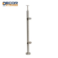 Conception de balustrade d'acier inoxydable pour la conception d'escaliers