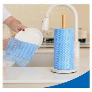 Rouleau de lingettes non tissées réutilisables multicolores, chiffon de <span class=keywords><strong>cuisine</strong></span> à absorption rapide, produits de nettoyage à séchage rapide, rouleau de nettoyage ménager - Product Image 4