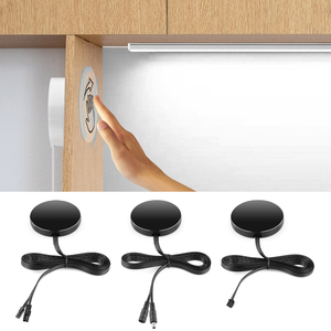 <span class=keywords><strong>Led</strong></span> Dimmable của nhãn hiệu chuyển đổi cảm ứng quét cảm biến thâm nhập điều khiển <span class=keywords><strong>12V</strong></span> 24V gỗ Bảng điều chỉnh cảm ứng chuyển đổi cho dải ánh sáng thanh - Product Image 1