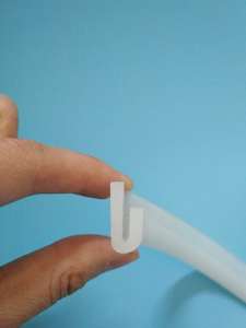 Bande de silicone rectangulaire, bande de silicone résistante aux hautes températures, étanche, épaisseur 1 mm 1,5 mm - Product Image 3