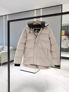 Nuovo 2025 Giacca Invernale di Alta Qualità Antivento con Cappuccio, Parka Imbottito alla Moda Canadese, Caldo <span class=keywords><strong>Piumino</strong></span> da <span class=keywords><strong>Uomo</strong></span> per Esterno - Product Image 2