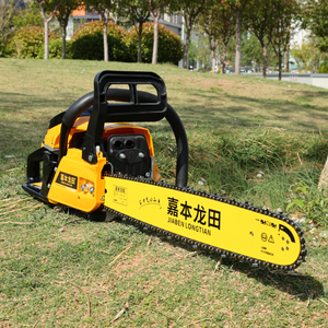 Tronçonneuse à essence légère compacte 1.7KW 5800 refroidie à l'air pour les tâches lourdes tronçonneuses pour le travail du bois - Product Image 1